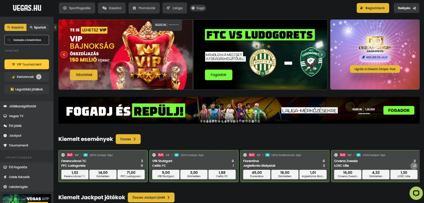 Vegas.hu (Casino Vegas) Vegas.hu (Casino Vegas)